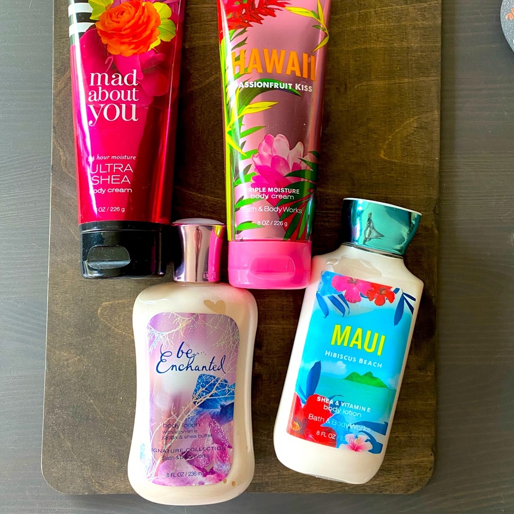 Bath & Body Works Lotion Bundle!